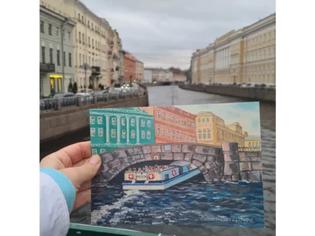 Открытка сувенир "Санкт-Петербург" - изображение 4