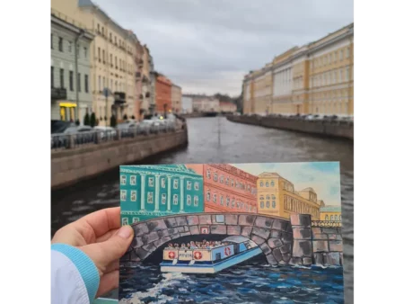 Открытка сувенир "Санкт-Петербург" - изображение 5