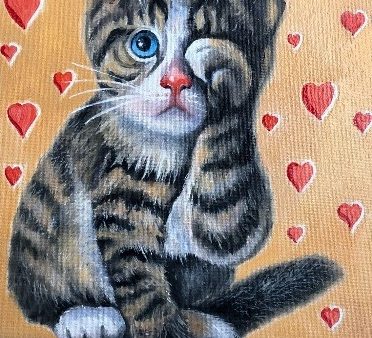 Открытка  "Возьми котика домой" - изображение 1