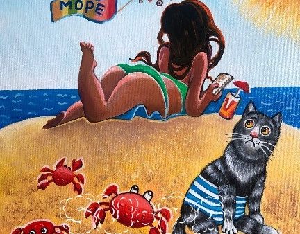 Открытка сувенирная "Хочу на море" - изображение 1